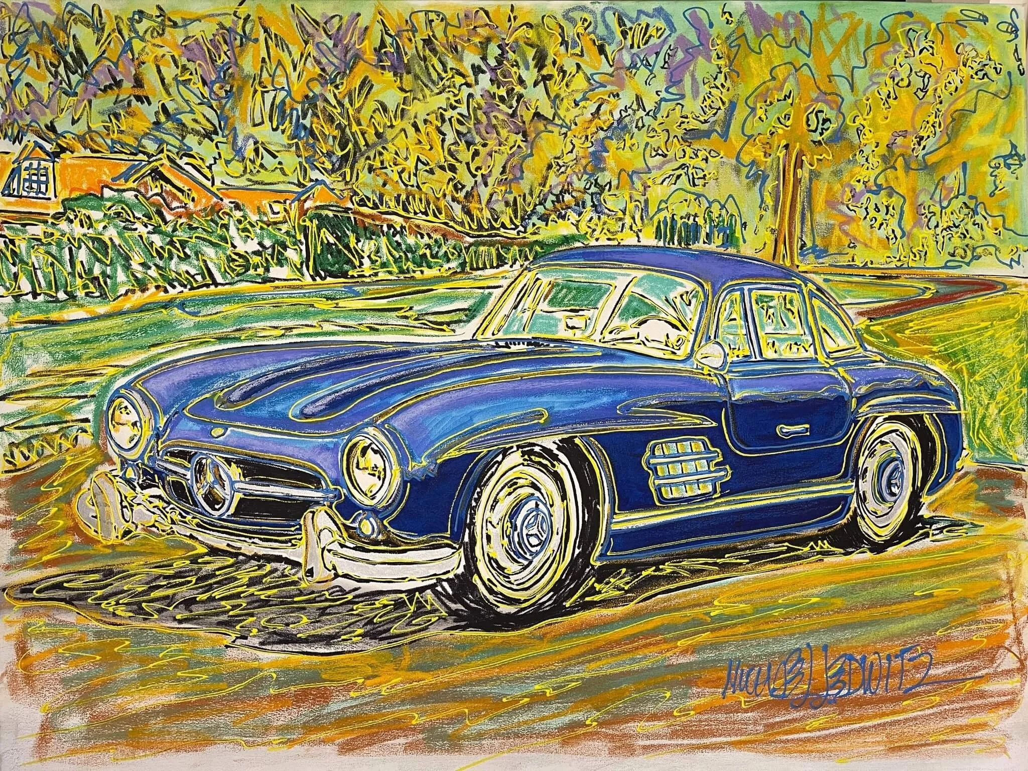 Michael Ledwitz - Art Gallery - Drive Your Passion